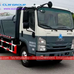 ISUZU NQR 6CBM garbage dump truck Zambia