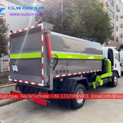 ISUZU NQR 6cbm container side loader truck Guyana