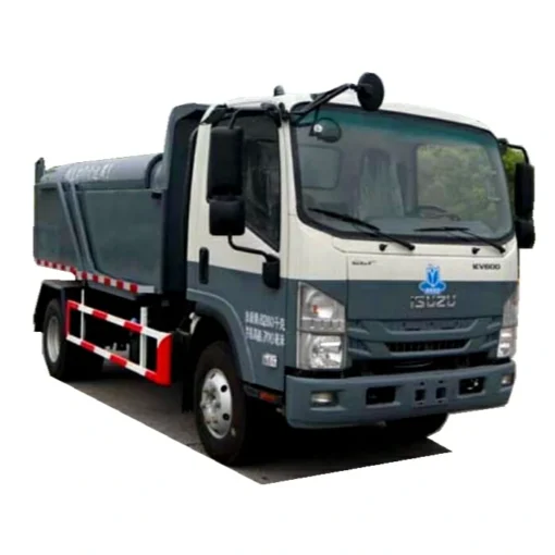 ISUZU NQR 6m3 atık yönetimi damperli kamyon Angola