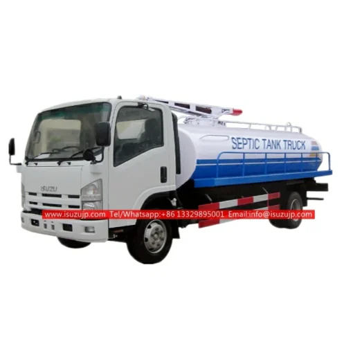 Venda ISUZU NQR 8000L camiões sépticos Filipinas