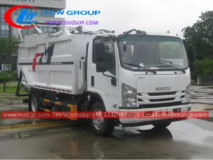 ISUZU NQR 8cbm trash compactor truck Malaysia