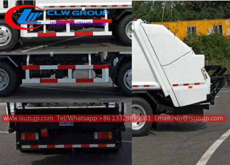 ISUZU NQR 8m3 dustbin lorry price in Saudi Arabia