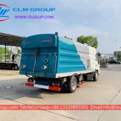 ISUZU driveway vacuum sweeper Gambia