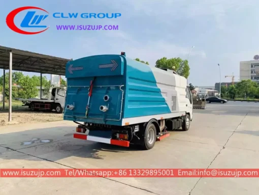 ISUZU driveway vacuum sweeper Gambia