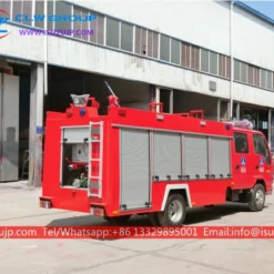 ISUZU fire fighting truck manufacturers Brunei