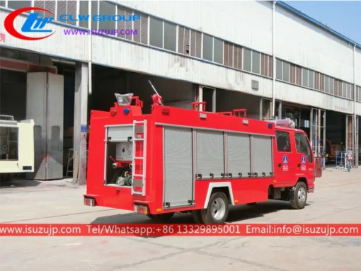 ISUZU ผู้ผลิตรถดับเพลิง บรูไน