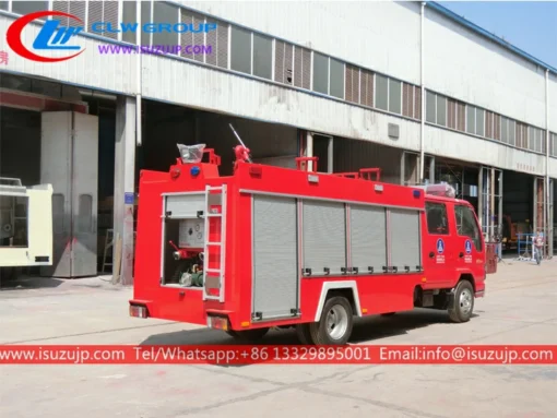 Fabricantes de camiones de extinción de incendios ISUZU Brunei