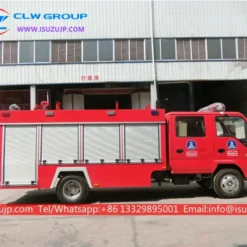 ISUZU fire fighting vehicle manufacturers Malaysia