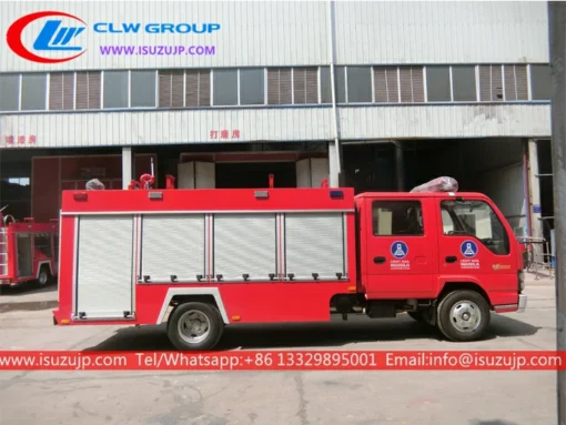 ISUZU Feuerwehrfahrzeughersteller Malaysia