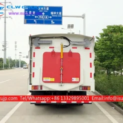 ISUZU industrial outdoor sweeper Philippines