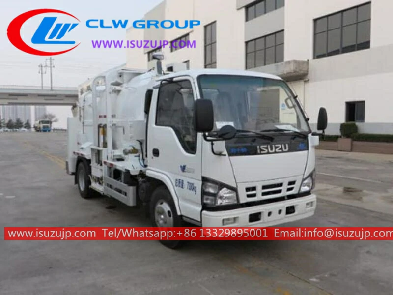 ISUZU mini garbage truck for sale Guyana