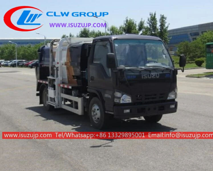 ISUZU new garbage trucks for sale Saint Vincent and the Grenadines