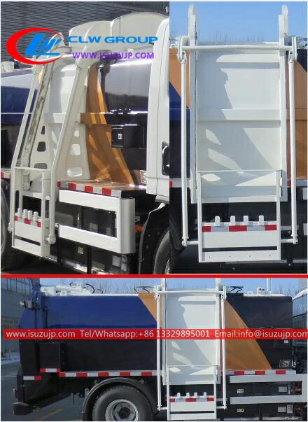 ISUZU new garbage trucks price in Saint Vincent and the Grenadines