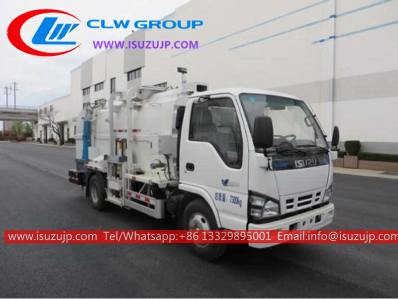 ISUZU new refuse trucks for sale