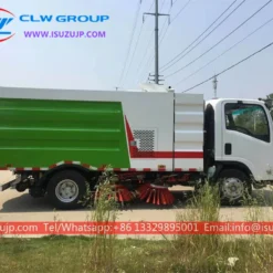 ISUZU park road cleaning sweeper Saint Kitts and Nevis