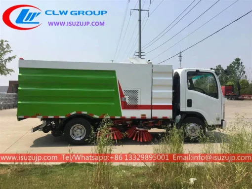 ISUZU park road cleaning sweeper Saint Kitts and Nevis