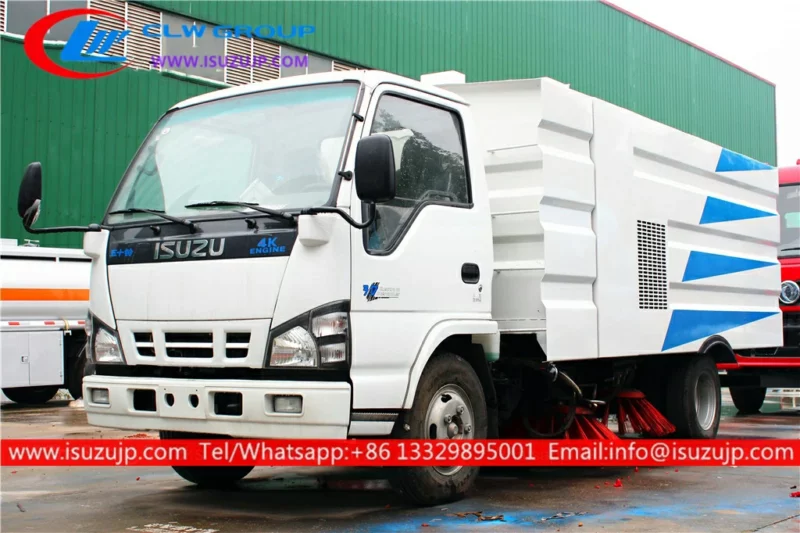ISUZU professional road sweeper truck Malaysia