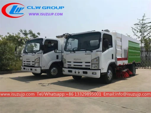 ISUZU road sweeper cleaning machine Grenada