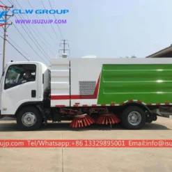 ISUZU road sweeper machine Saint Vincent and the Grenadines