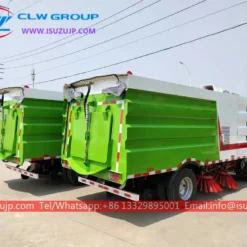 ISUZU road sweeper truck Antigua and Barbuda