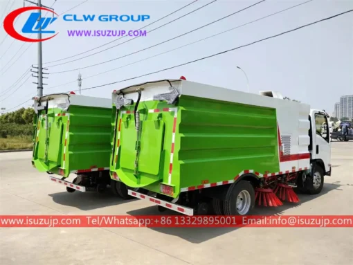 ISUZU road sweeper truck Antigua and Barbuda