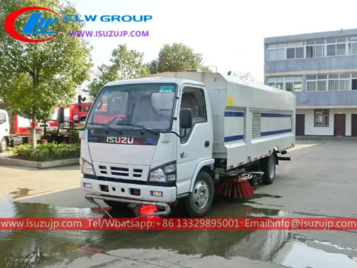 ISUZU road sweeper vehicle Mauritius