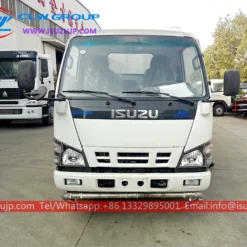 ISUZU road sweeping vehicle Swaziland