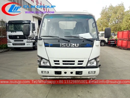 ISUZU रोड स्वीपिंग वाहन स्वाज़ीलैंड