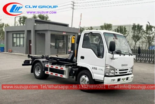 ISUZU ขอเกี่ยวยกรถบรรทุกขยะ ไนเจอร์