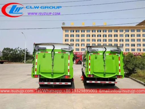 ISUZU street sweeper machine Saint Lucia