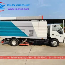 ISUZU street vacuum sweeper Central Africa