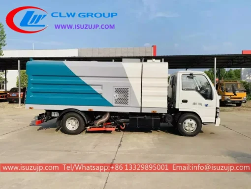 ISUZU street vacuum sweeper Central Africa