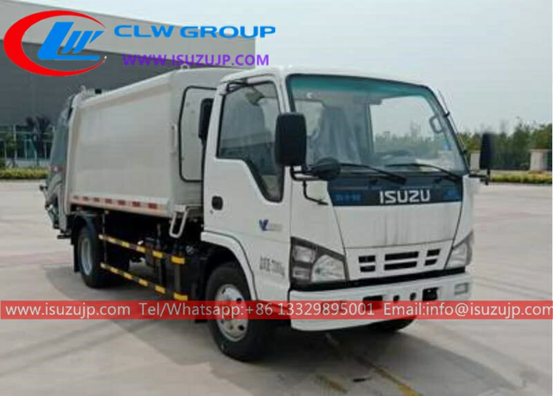 ISUZU trash truck companies Malawi