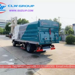 ISUZU vacuum cleaner sweeper Chad