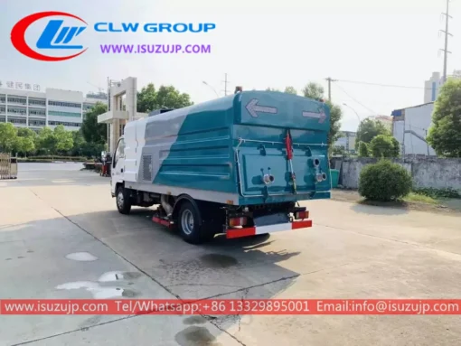 ISUZU vacuum cleaner sweeper Chad