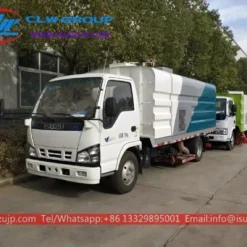 ISUZU vacuum sweeper truck Cape Verde