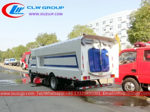 ISUZU washing and sweeping vehicle Madagascar