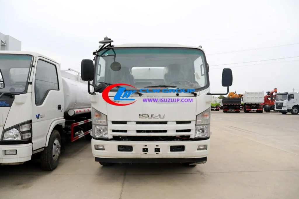 ISUZU water tanker truck for sale Tajikistan