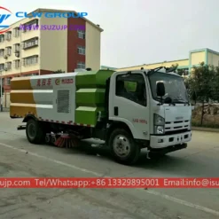 Isuzu 10cbm vacuum cleaner sweeper Bolivia