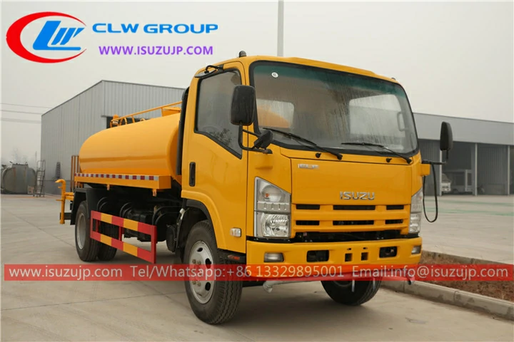 Isuzu 10cbm water tanker for sale Vietnam