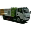 Isuzu 10m3 garbage cleaner truck