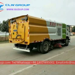 Isuzu 10t brush sweeper Chile