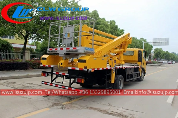 Isuzu 26 meter mixed aerial platform truck