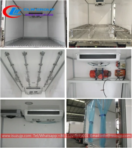 Isuzu 3mt refrigeration unit Truck