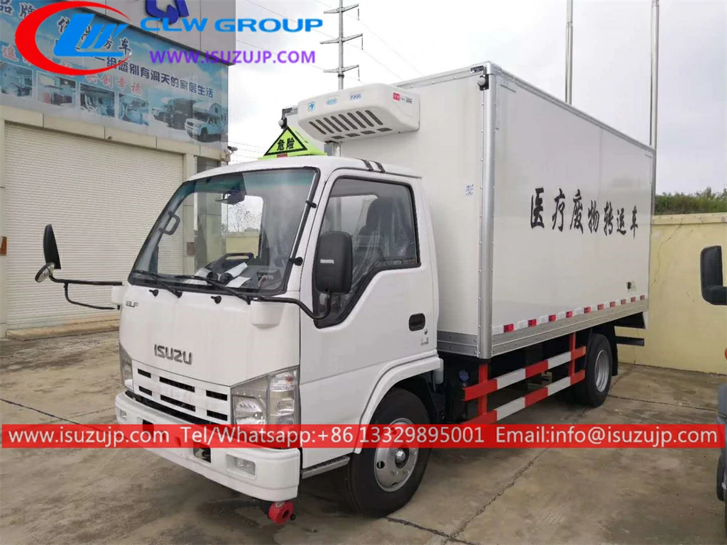 Isuzu 4.2m Medical Waste Truck