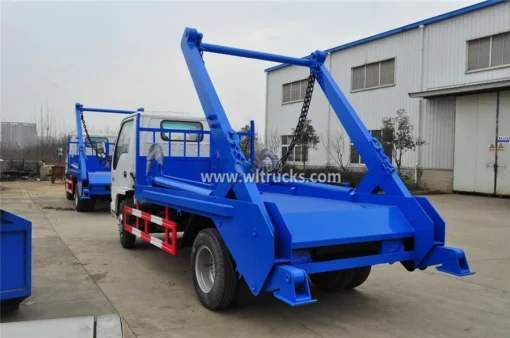 Isuzu 5 tonne skip loader truck for sale Botswana