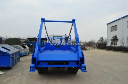 Isuzu 6m3 skip loader garbage bin truck Malawi