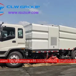 Isuzu FTR 12cbm compact road sweeper