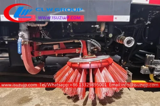 Isuzu FTR 12cbm pedestrian sweepers for sale