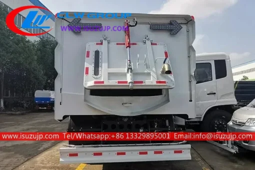 Isuzu FTR 12cbm road sweeper truck for sale